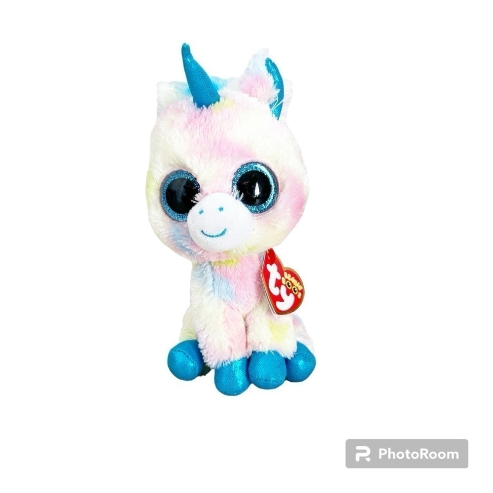 7 inch Blitz Ty Beanie Boo Unicorn 2017 Bundle and Save
